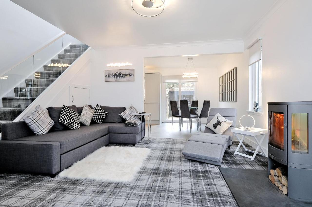 Contemporary Highland House Close To Town And Ben Nevis Fort William Zewnętrze zdjęcie