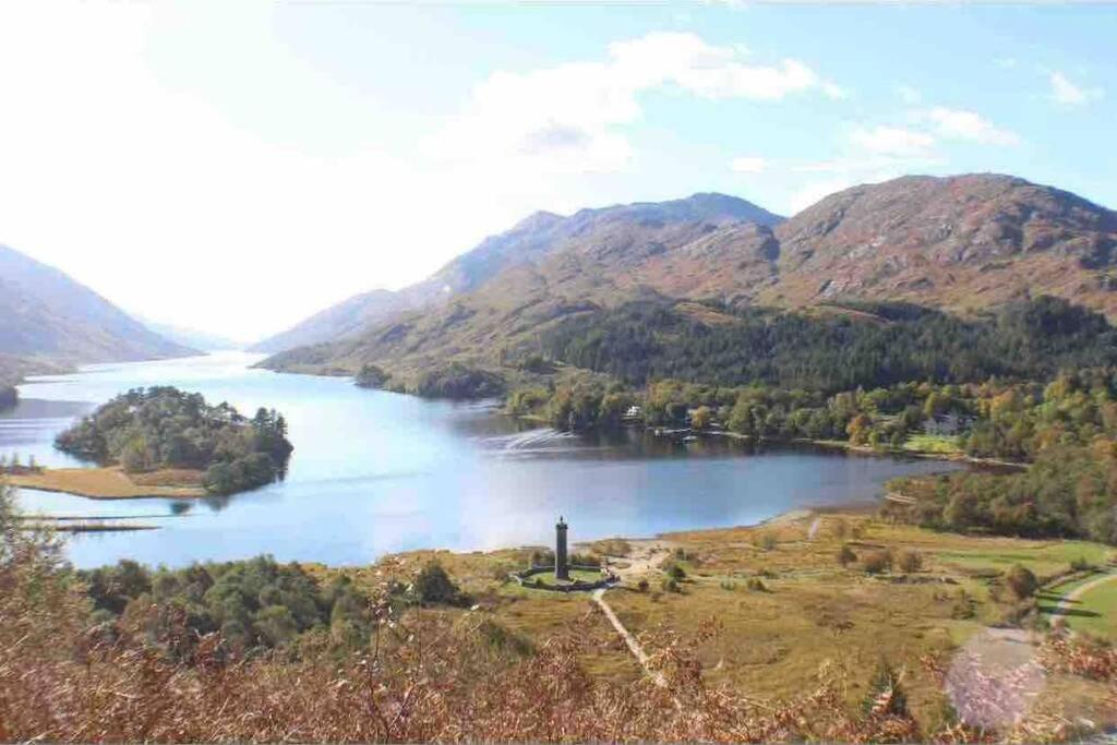 Contemporary Highland House Close To Town And Ben Nevis Fort William Zewnętrze zdjęcie