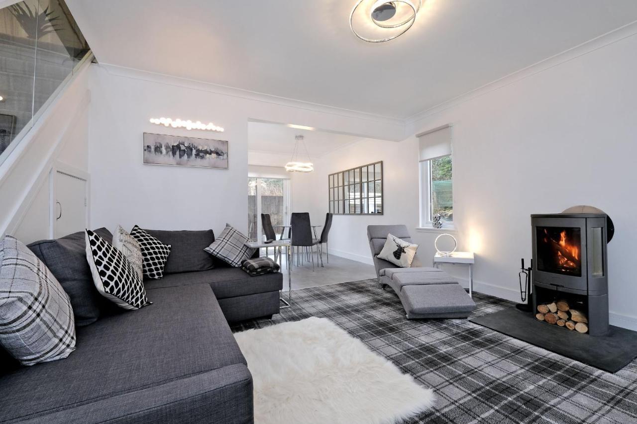 Contemporary Highland House Close To Town And Ben Nevis Fort William Zewnętrze zdjęcie