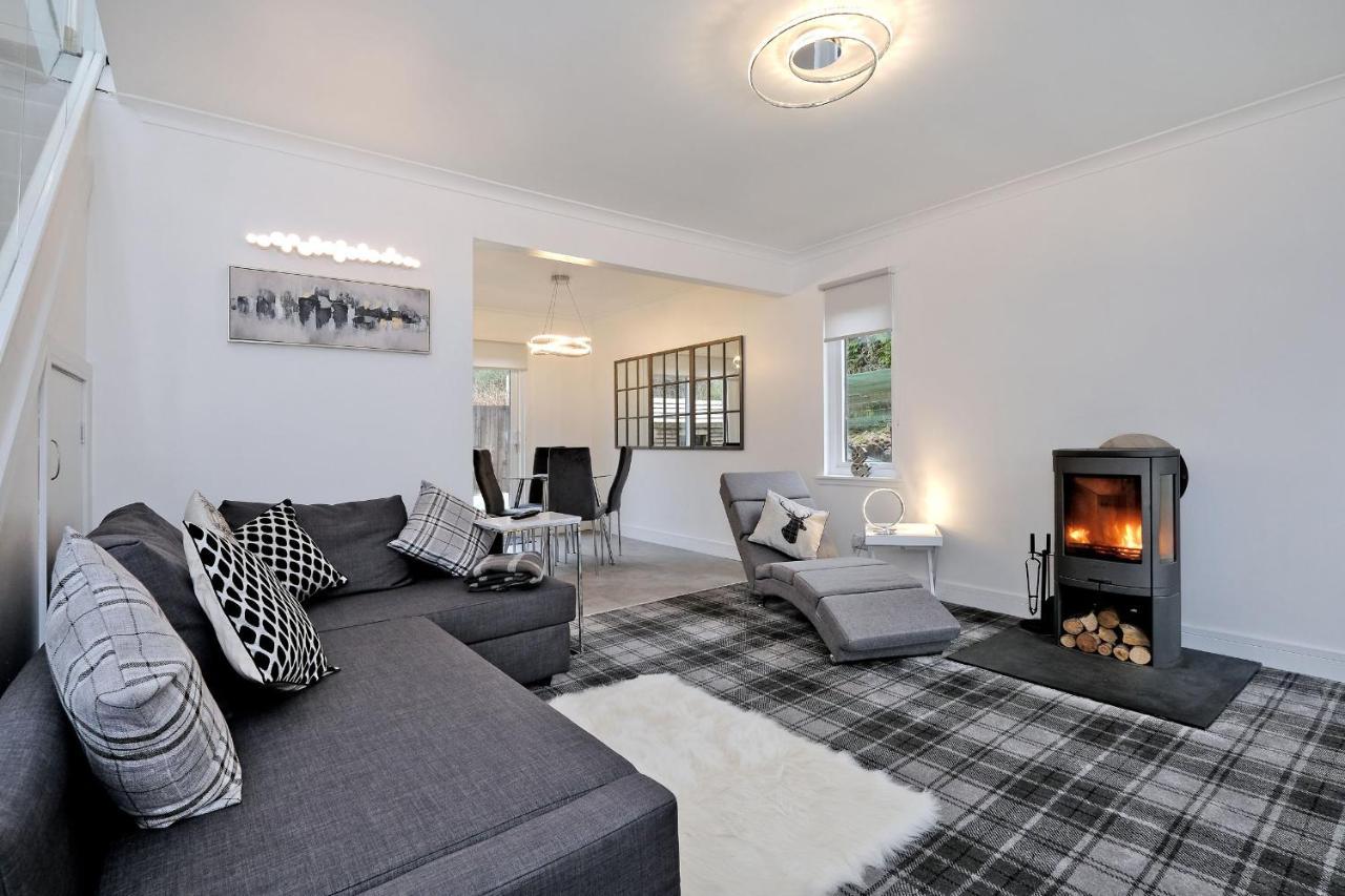Contemporary Highland House Close To Town And Ben Nevis Fort William Zewnętrze zdjęcie
