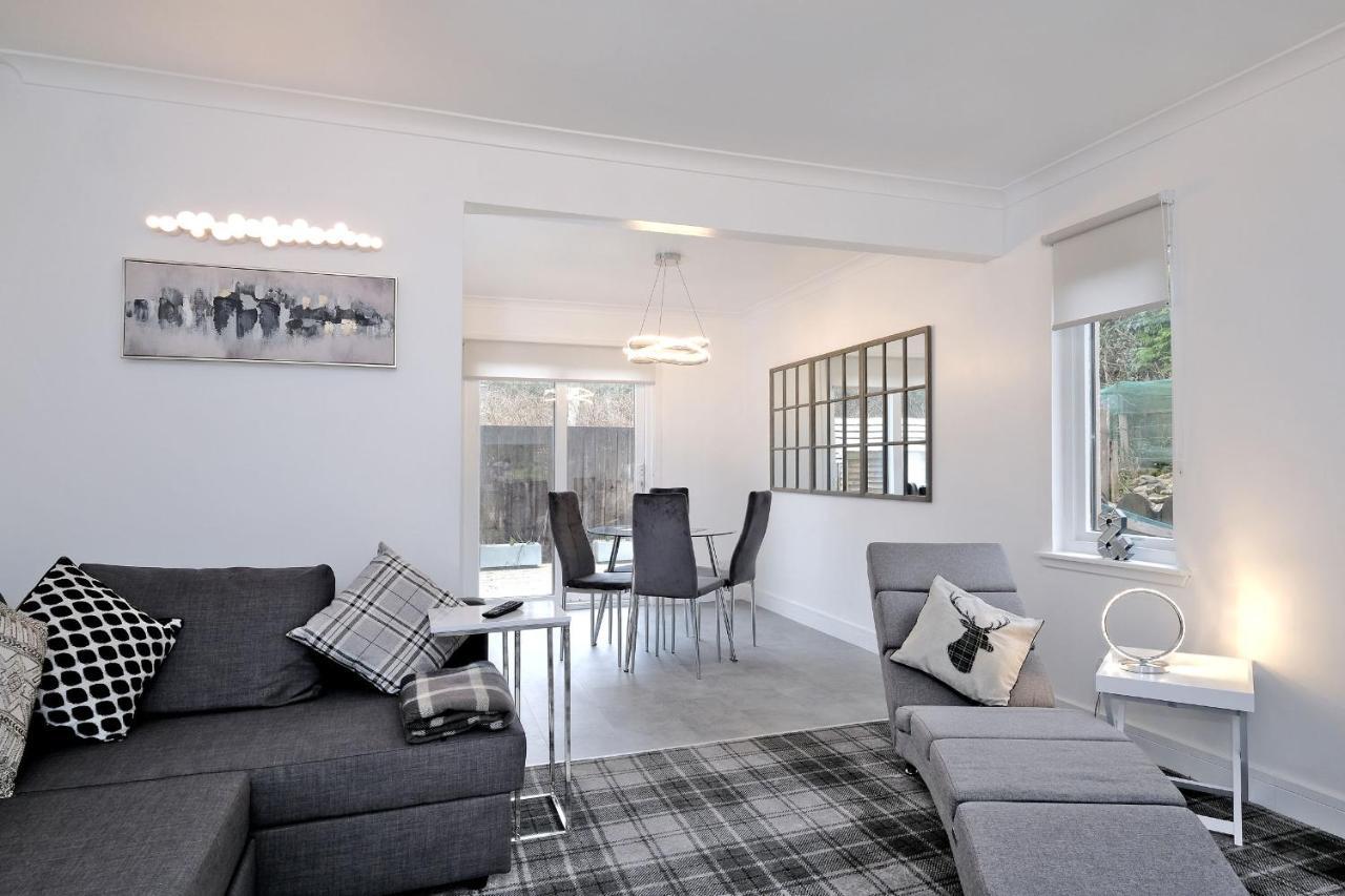 Contemporary Highland House Close To Town And Ben Nevis Fort William Zewnętrze zdjęcie