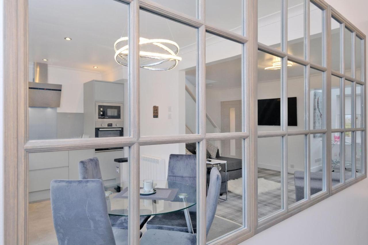 Contemporary Highland House Close To Town And Ben Nevis Fort William Zewnętrze zdjęcie