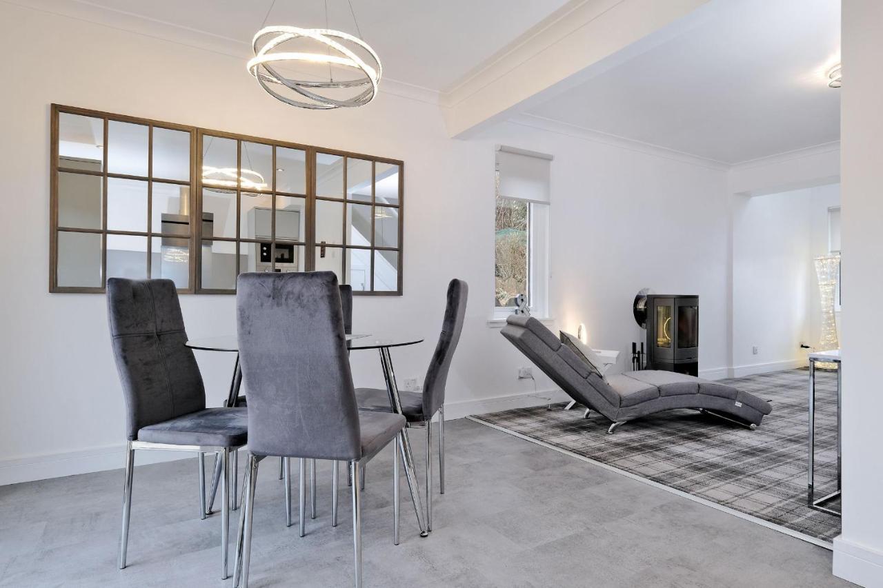Contemporary Highland House Close To Town And Ben Nevis Fort William Zewnętrze zdjęcie