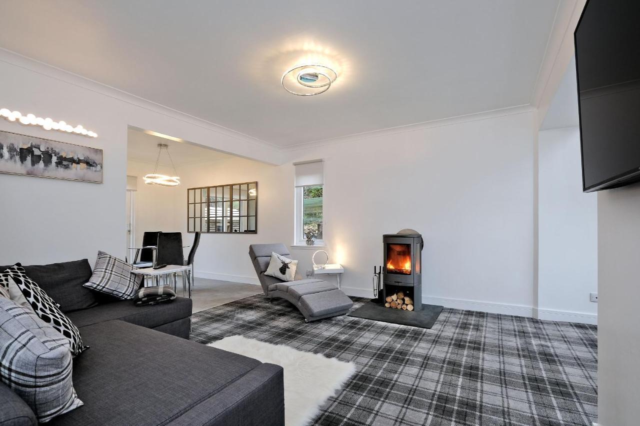 Contemporary Highland House Close To Town And Ben Nevis Fort William Zewnętrze zdjęcie